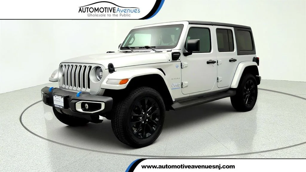 2023 Jeep Wrangler 4xe Sahara 4XE's photo