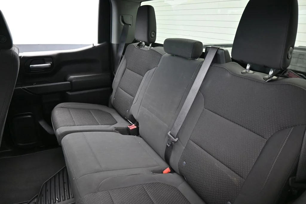 Used 2021 Summit White Chevrolet Custom Trail Boss image 36