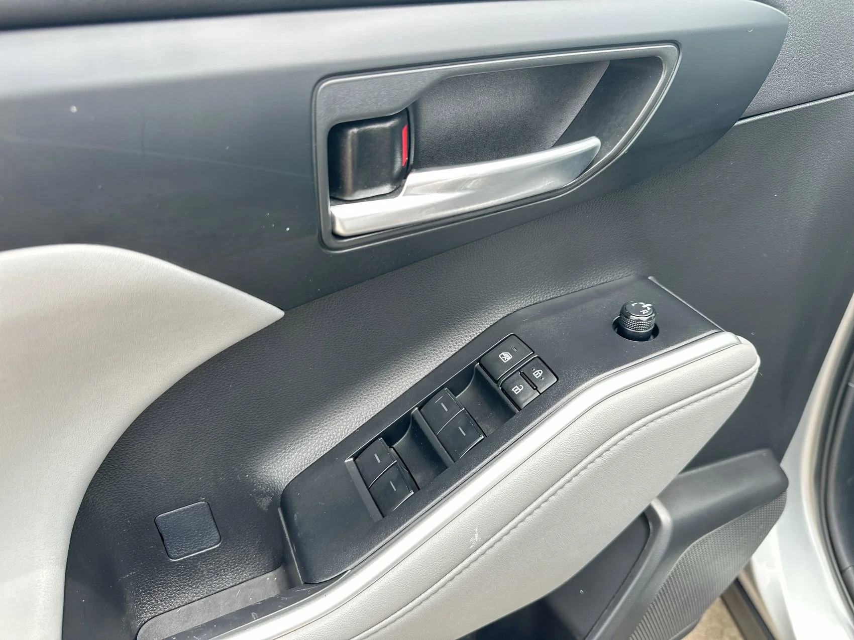 Used 2023 Celestial Silver Metallic Toyota XLE image 13