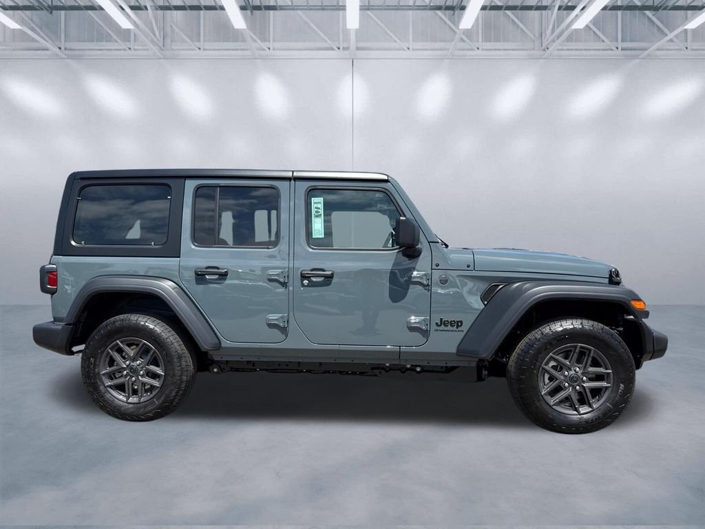 New 2026 Anvil Clear-Coat Exterior Paint Jeep Sport S image 3