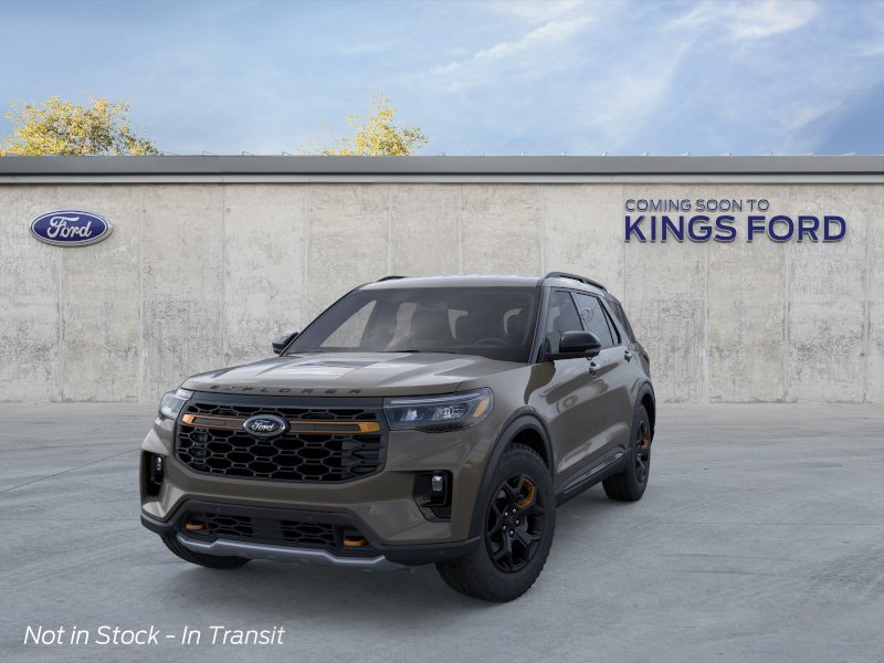 New 2026 Marsh Gray Ford Tremor® image 2