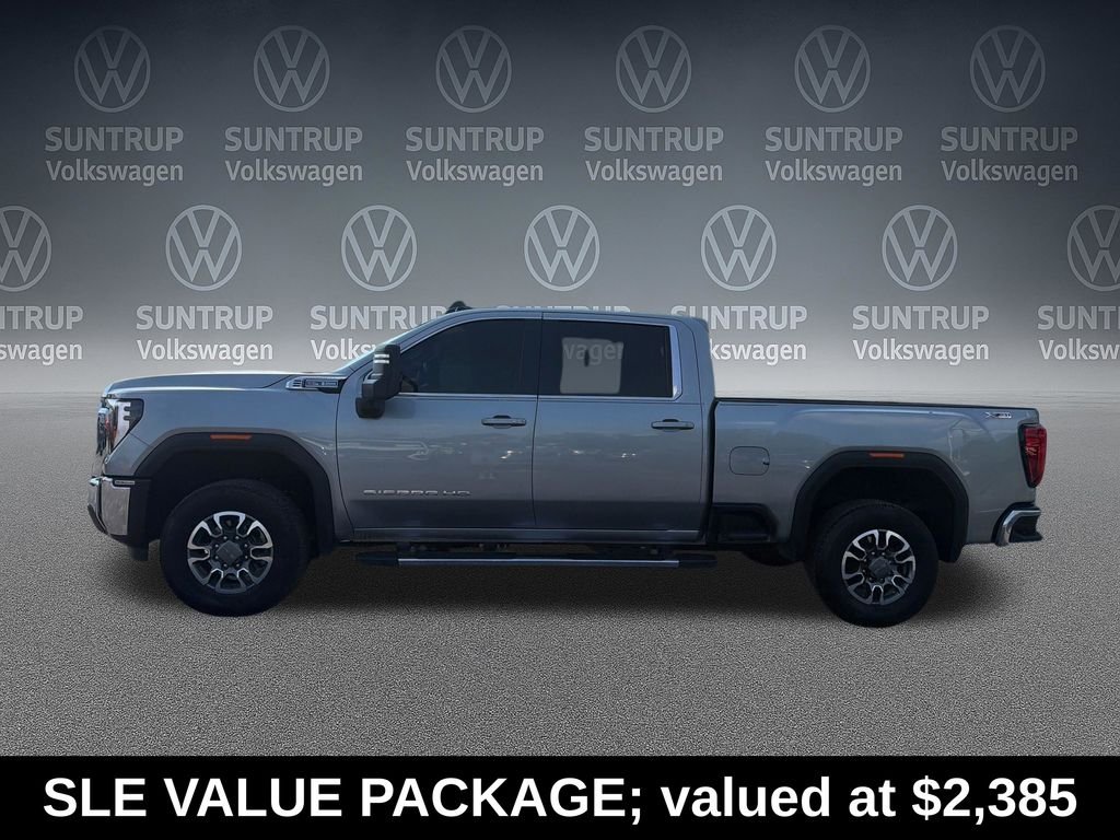 Used 2025 Silver GMC SLE image 2