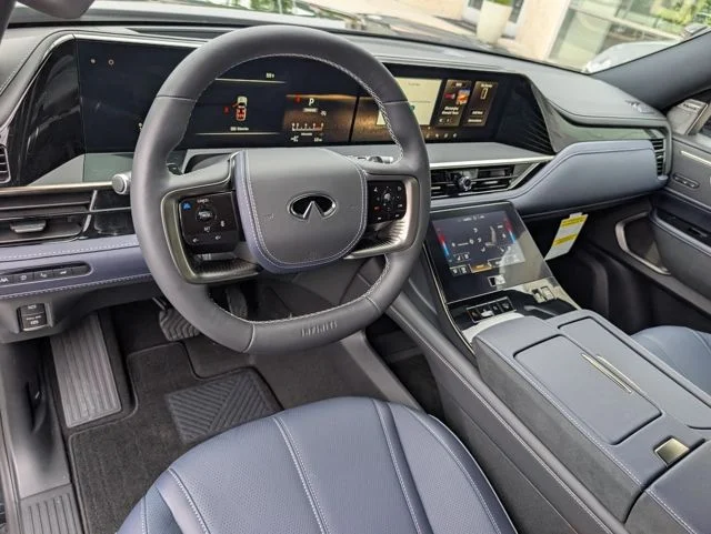 New 2026 MINERAL BLACK INFINITI SPORT image 4