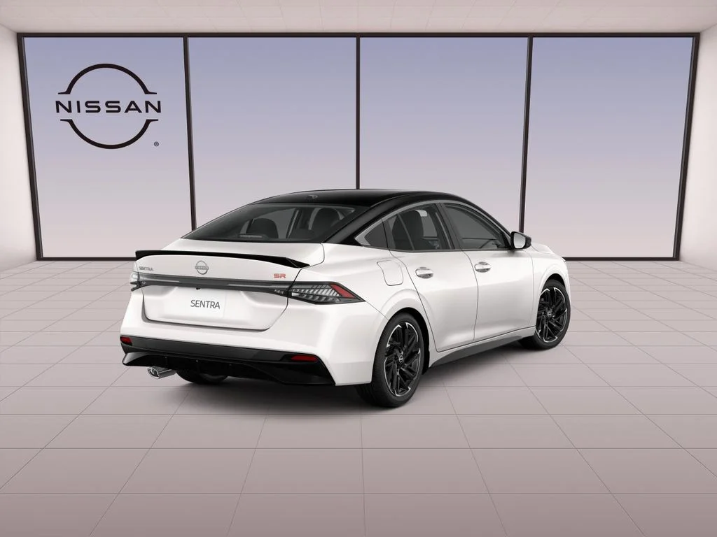 New 2026 Aspen White Nissan SR image 6