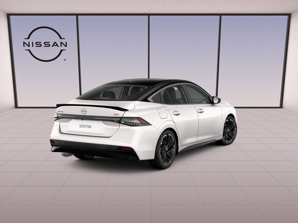 New 2026 Aspen White TriCoat / Super Black Two-tone Nissan SR image 6