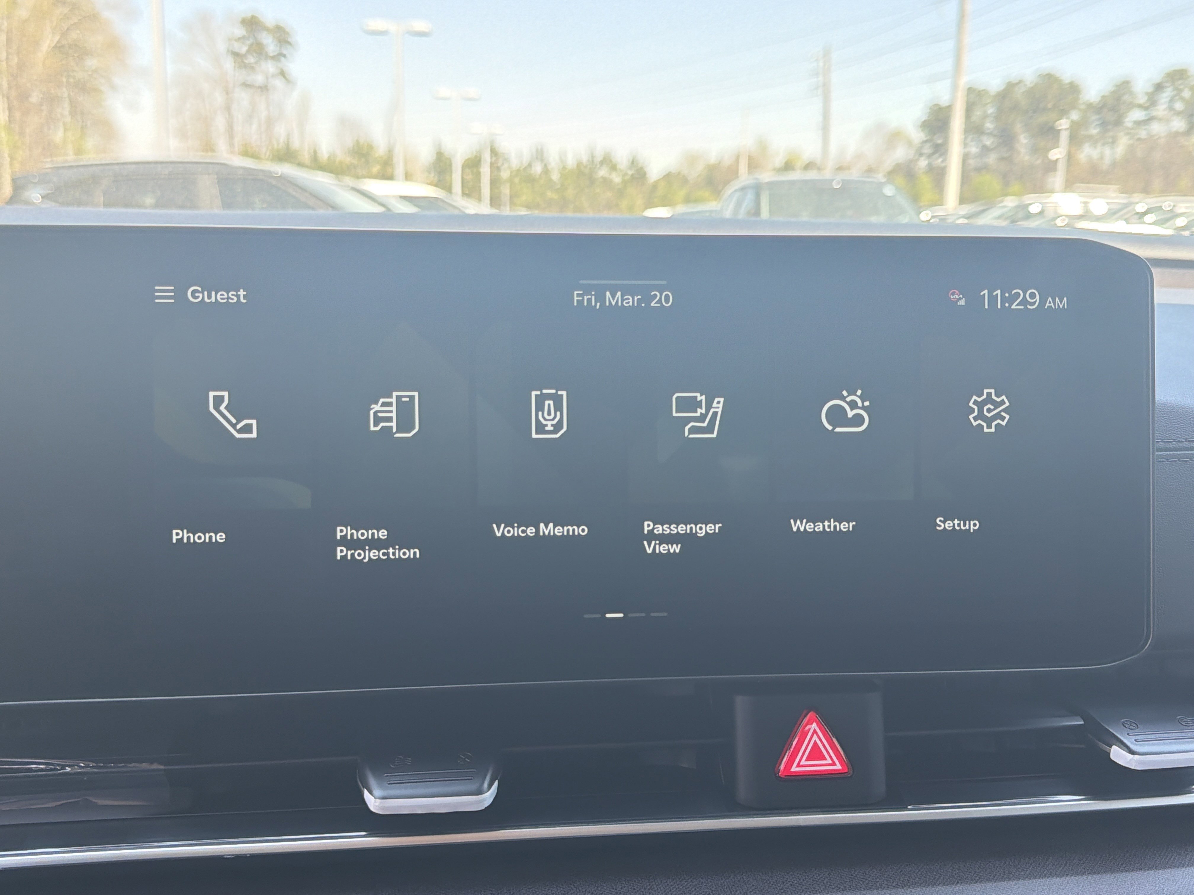 New 2026 Aurora Black Pearl Kia EX image 8
