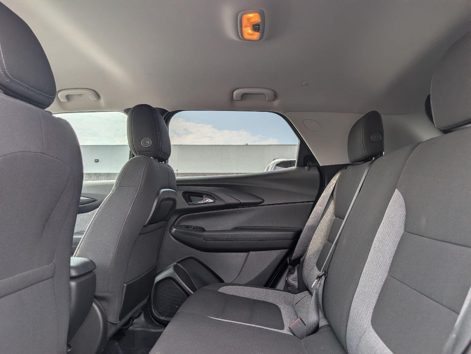 Used 2025 Crimson Metallic Chevrolet LS image 10