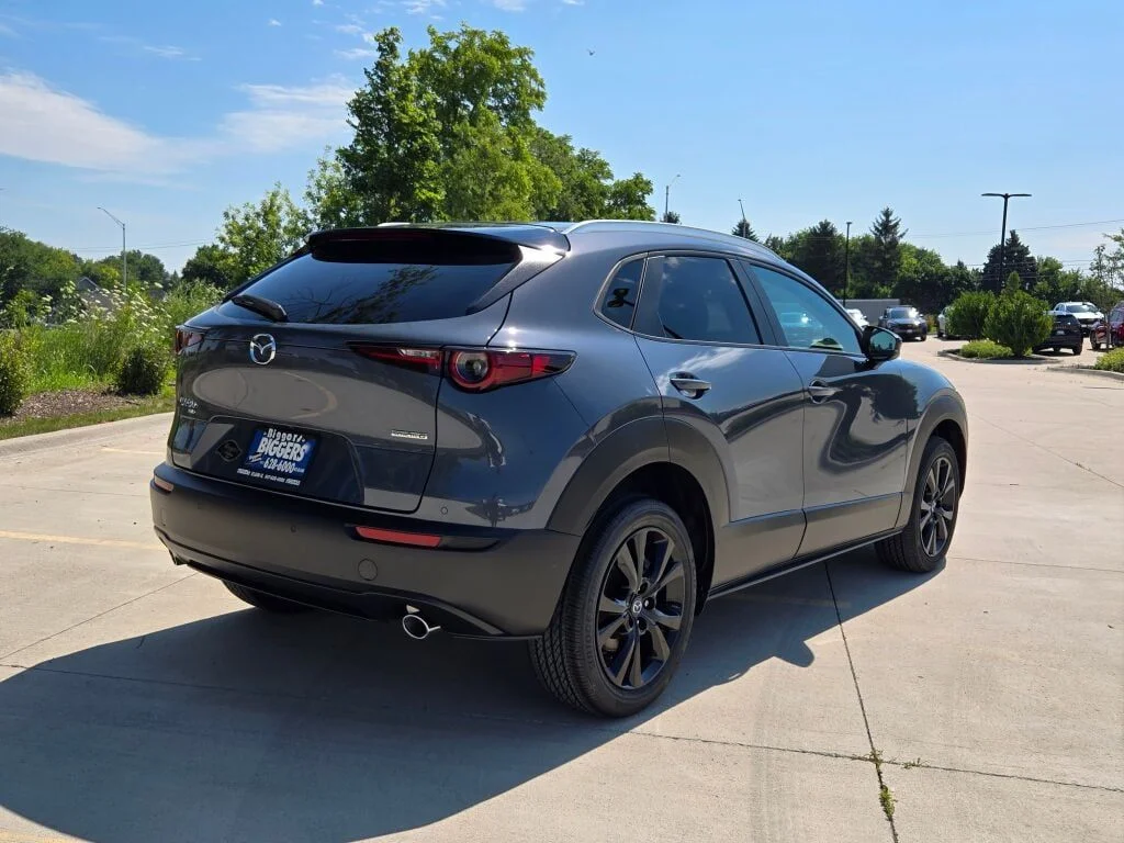 New 2026 Polymetal Gray Metallic Mazda 2.5 S Carbon Edition AWD image 11