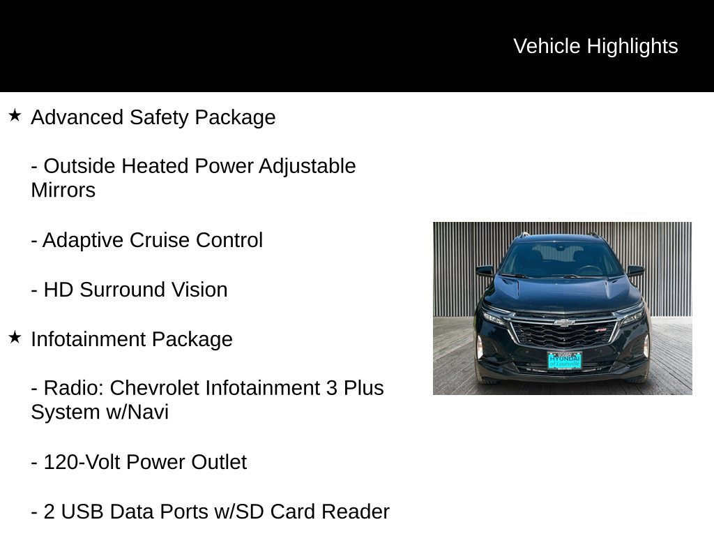 Used 2022 Black Chevrolet RS image 5