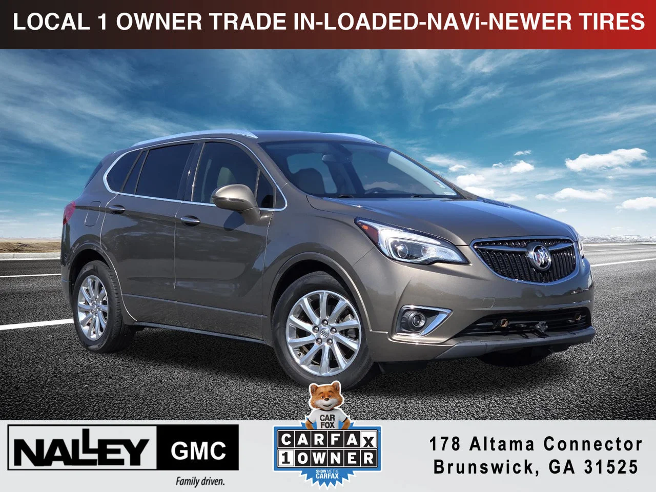 2019 Buick Envision