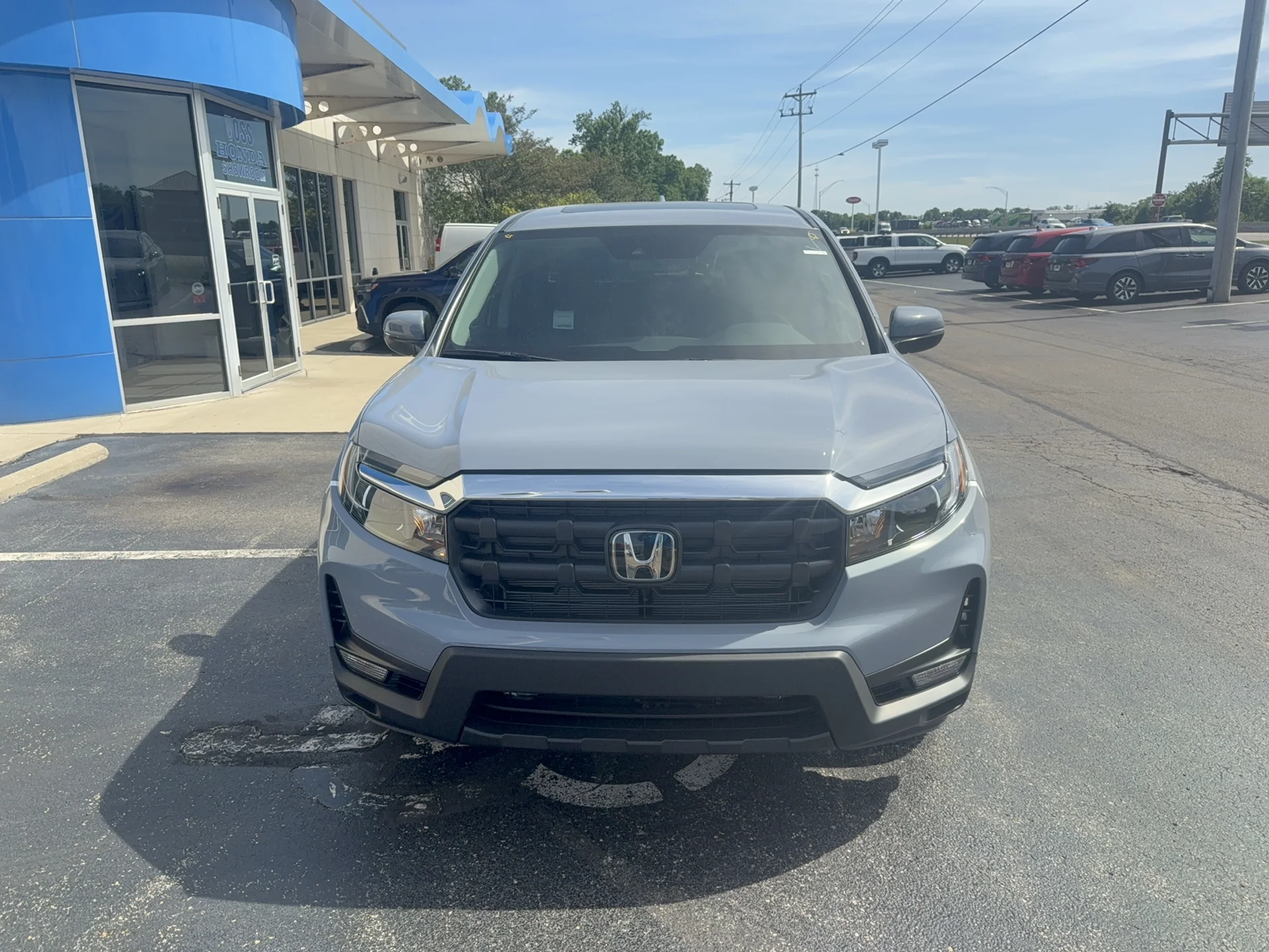 New 2026 Sonic Gray Pearl Honda RTL image 2