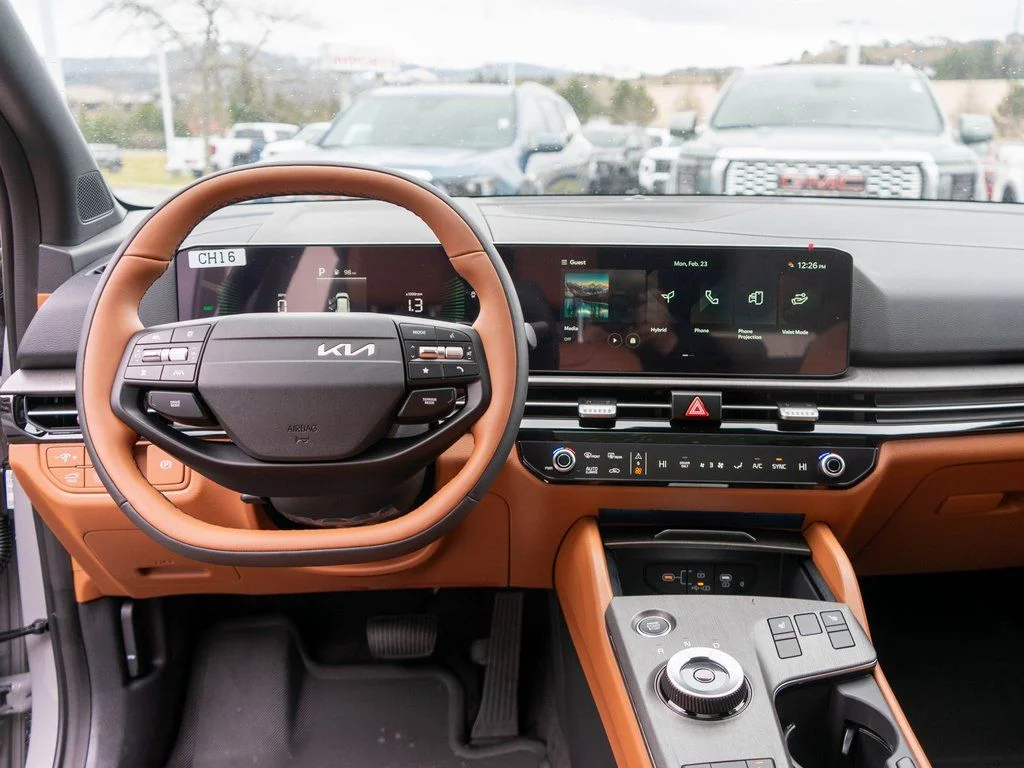 New 2026 Wolf Gray Kia X-Line image 14