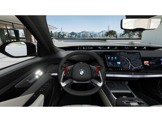New 2027 Black Sapphire Metallic BMW 740 image 13