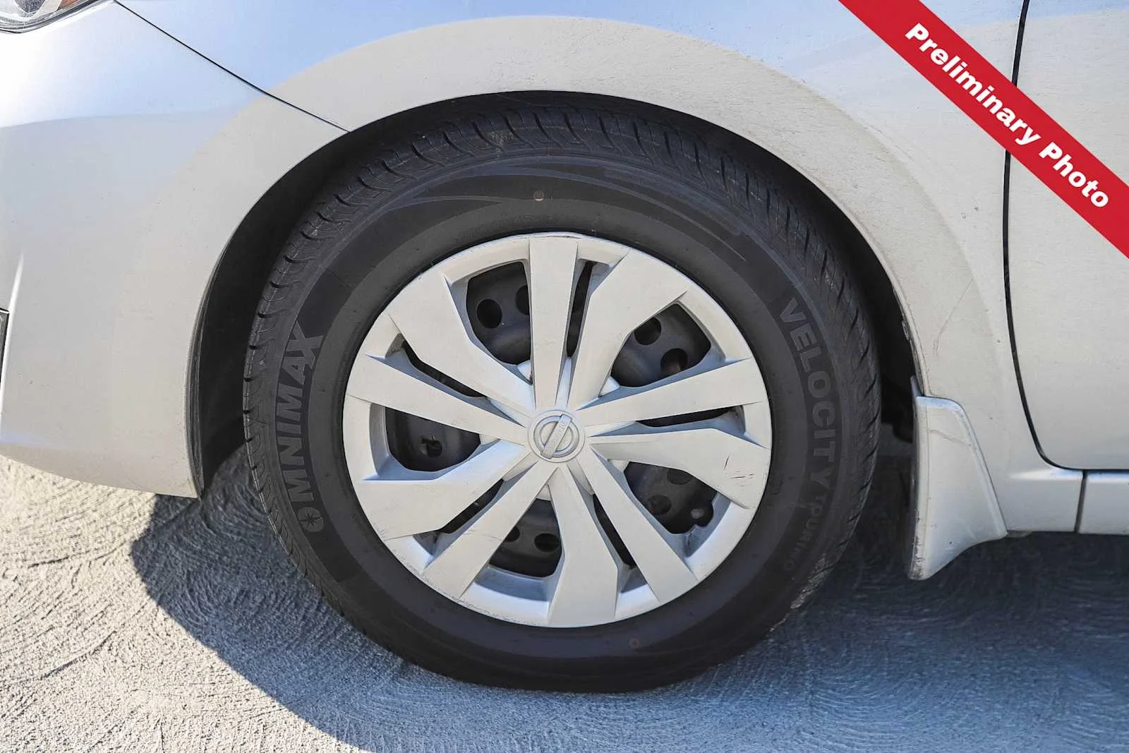Used 2024 Brilliant Silver Metallic Nissan S image 10