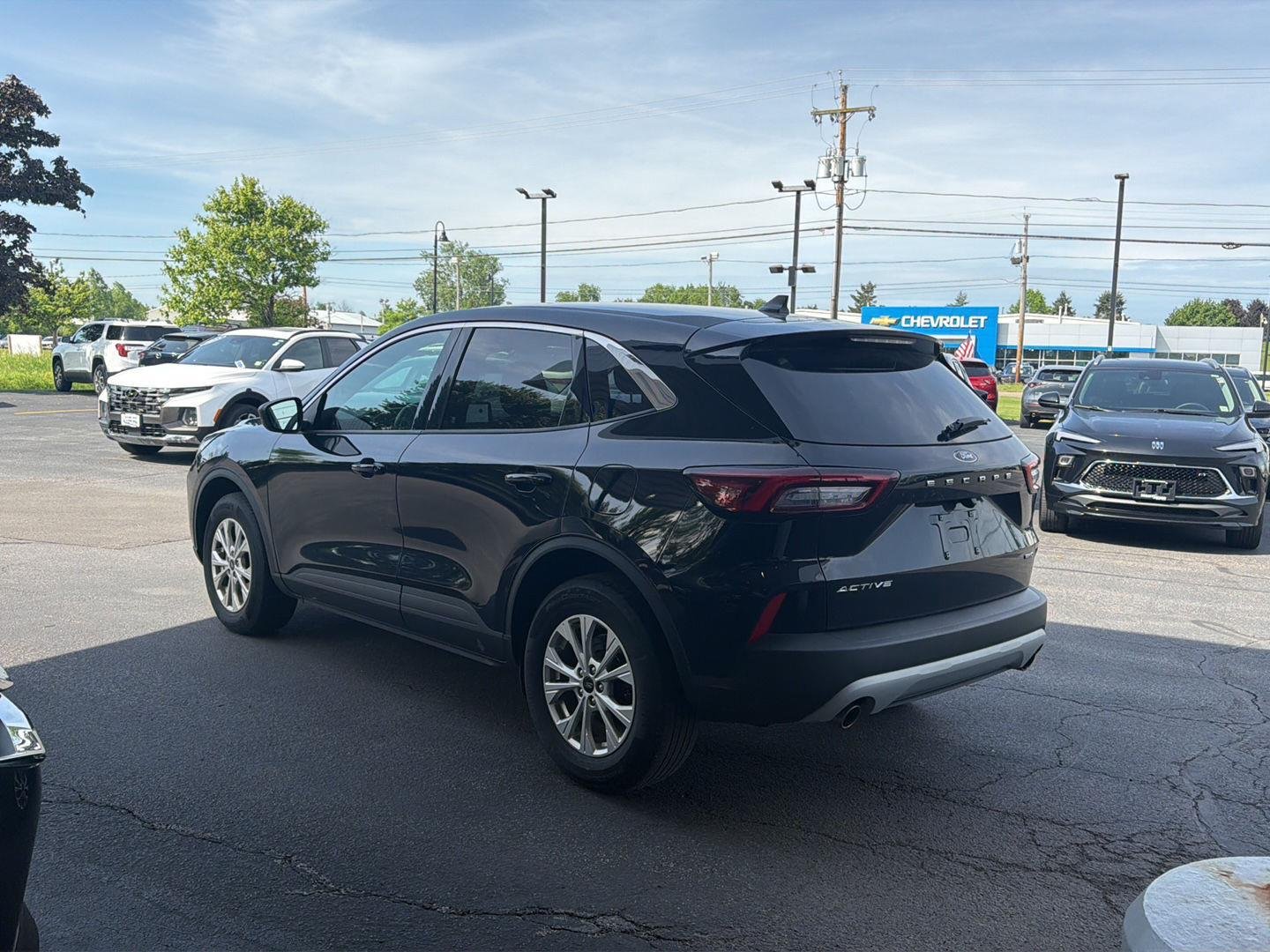 Used 2023 Agate Black Ford Active image 4