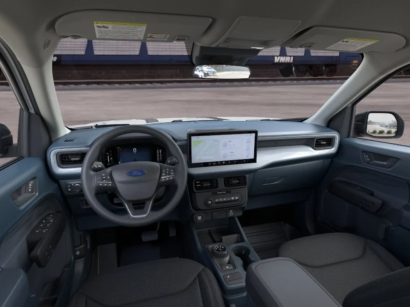 New 2026 Space White Metallic Ford XLT image 9