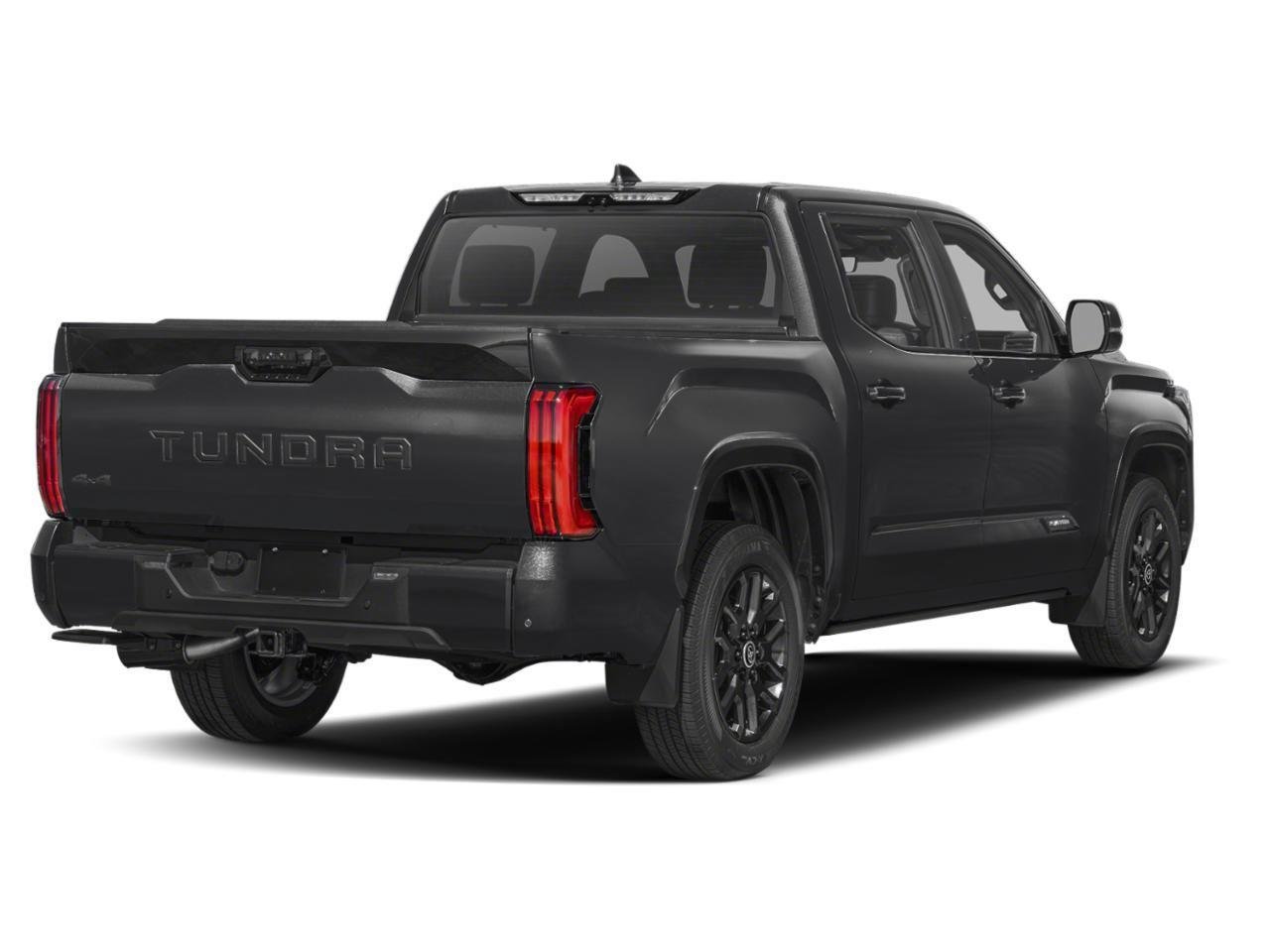 New 2026 Midnight Black Metallic Toyota Platinum image 12