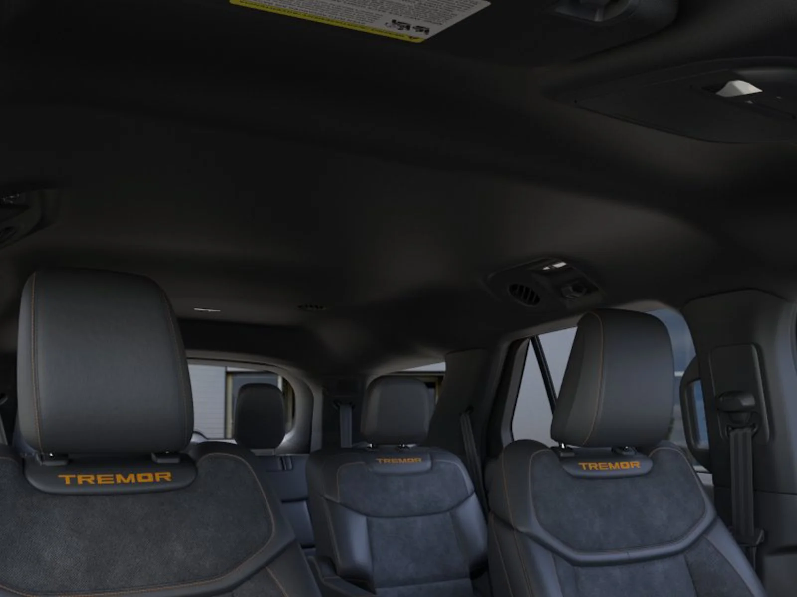 New 2026 Carbonized Gray Metallic Ford Tremor® image 22