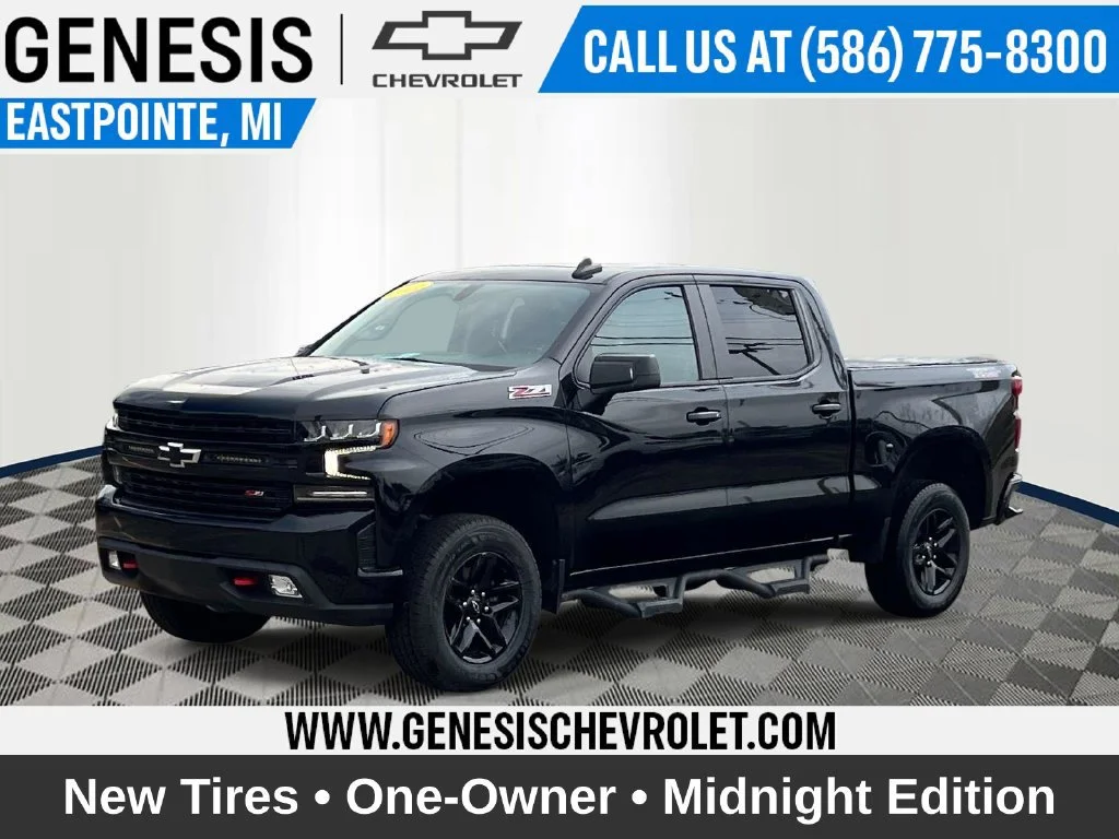 2021 Chevrolet Silverado 1500