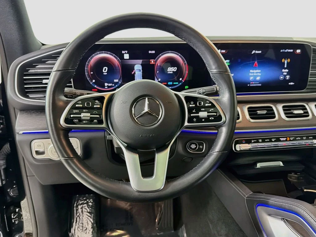 Used 2022 Black Mercedes-Benz GLE 450 image 11