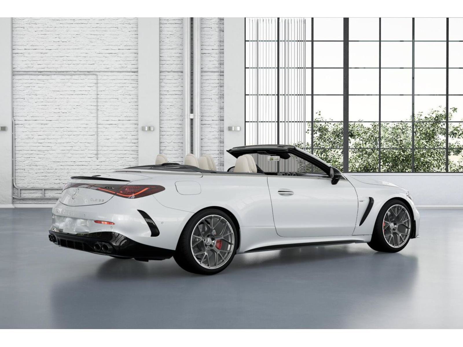New 2027 MANUFAKTUR Moonlight White Metallic Mercedes-Benz AMG® CLE 53 4MATIC+ Cabriolet image 20