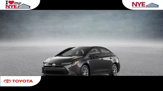 2026 Toyota Corolla LE