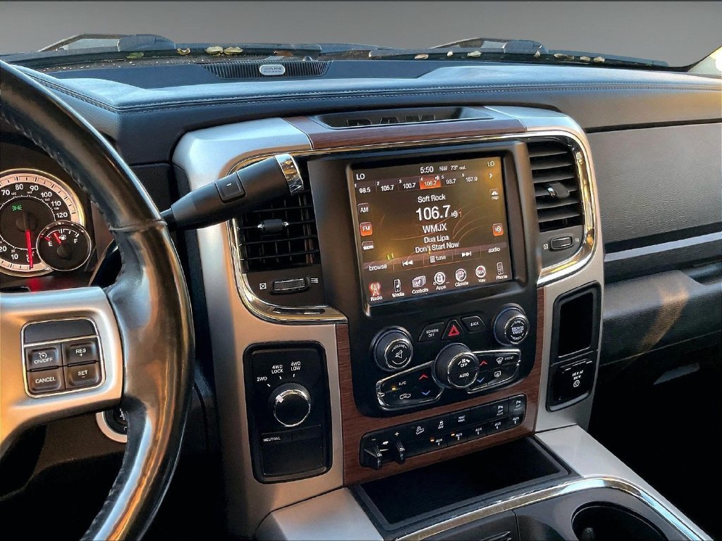 Used 2017 Gray Ram Laramie image 18