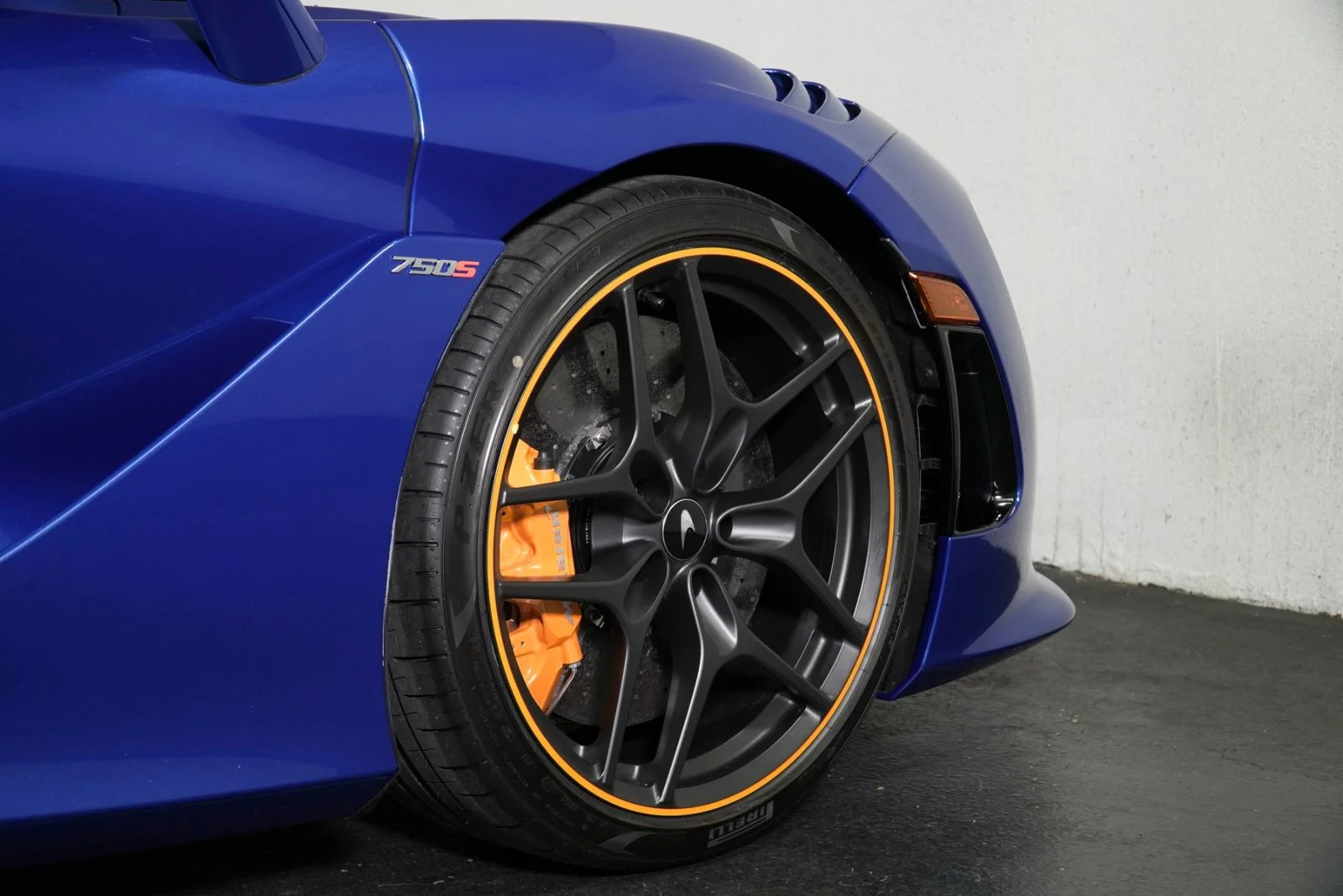 New 2026 Blue McLaren  image 9