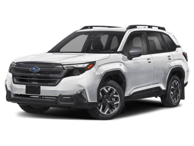 Certified Used 2025 Crystal White Pearl Subaru Premium image 1