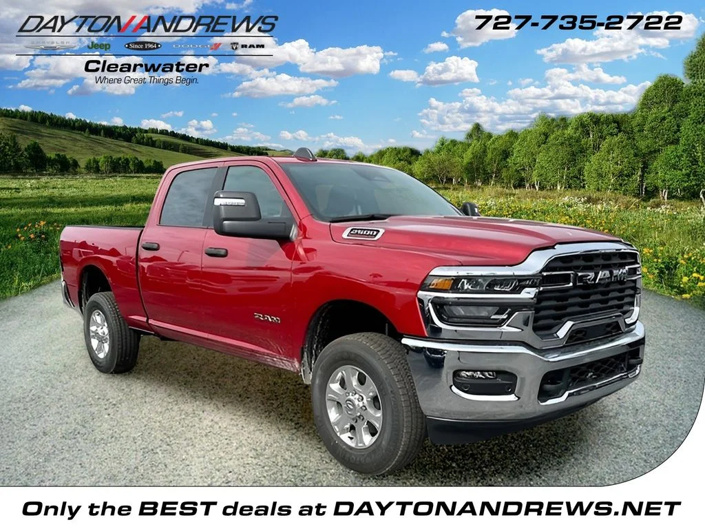 2026 RAM 2500 Big Horn 4X4 Crew Cab SWB's photo