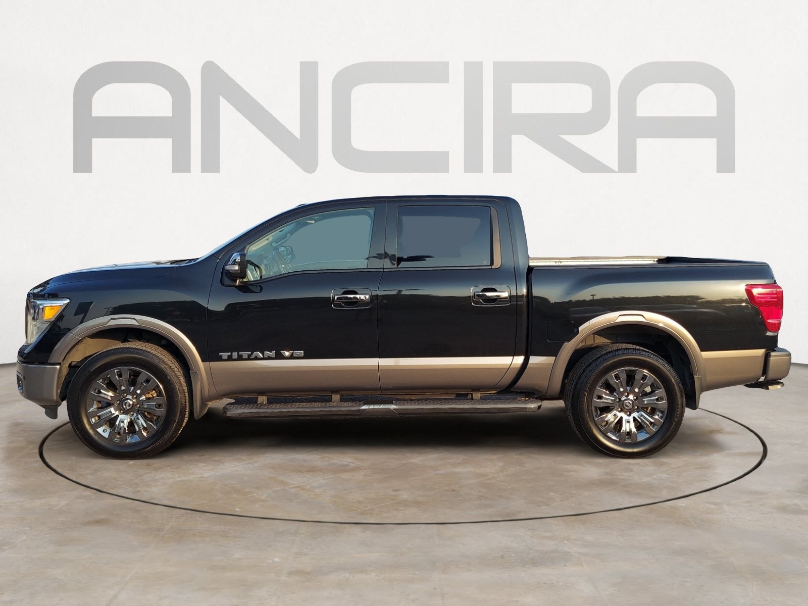 Used 2019 Magnetic Black Metallic Nissan Platinum Reserve image 7