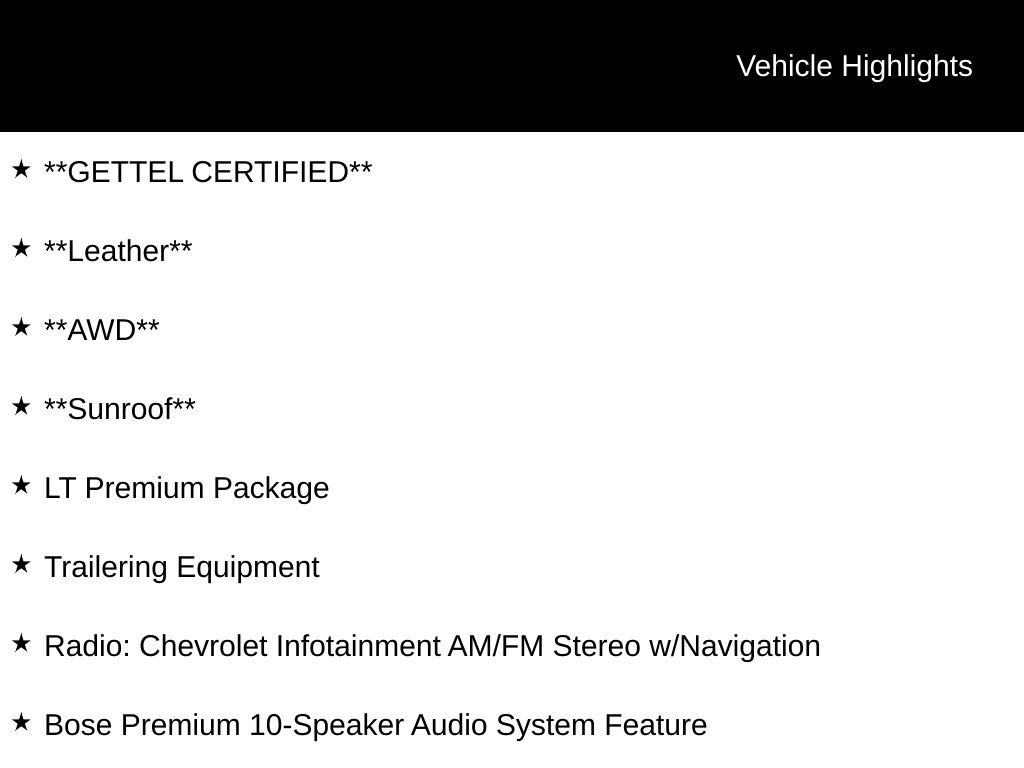 Used 2019 Beige Chevrolet 3LT image 2