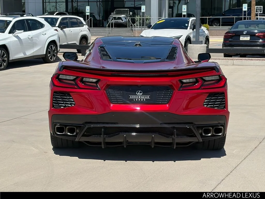 Used 2023 Silver Chevrolet Stingray image 5