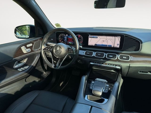 Certified Used 2025 Black Mercedes-Benz GLE 450e image 16