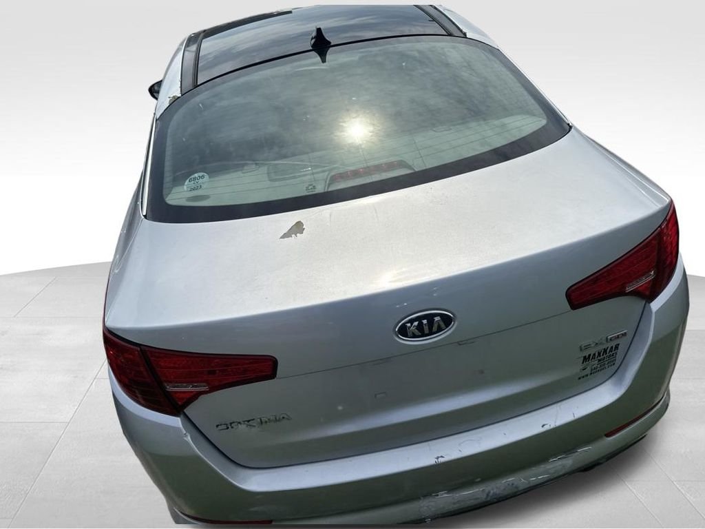 Used 2012 Silver Kia EX image 5