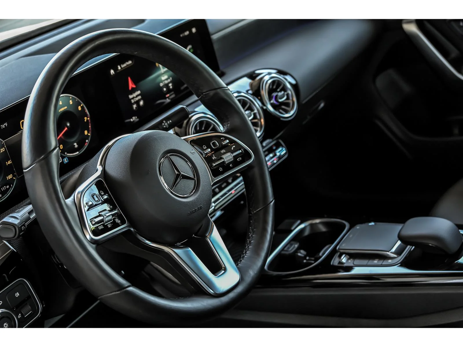 Certified Used 2023 Silver Mercedes-Benz CLA 250 4MATIC® image 15