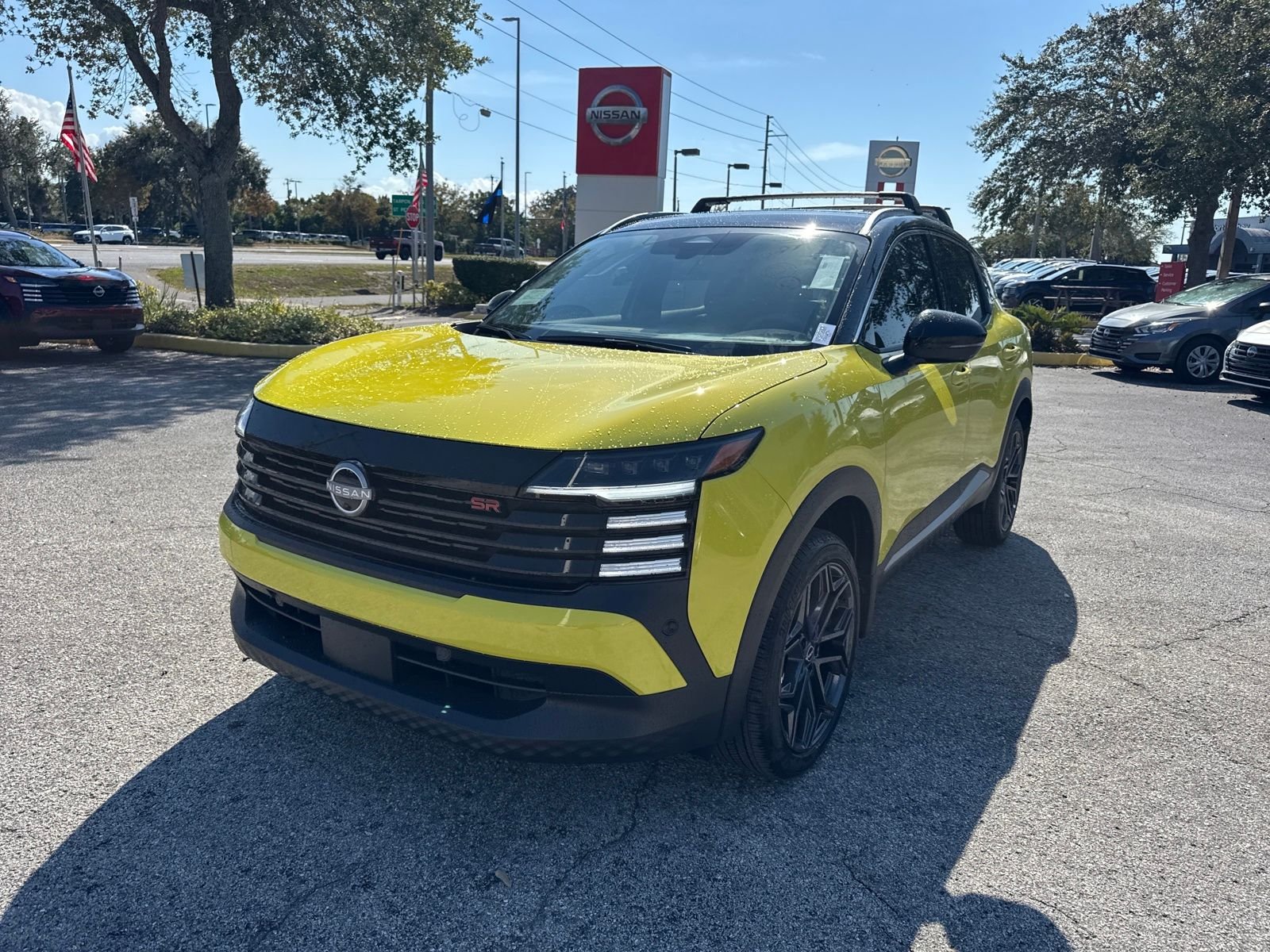 New 2026 Nissan Kicks SR 4D Sport Utility