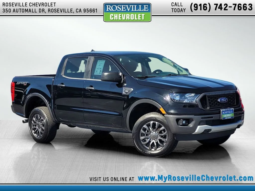 2020 Ford Ranger XLT 4x4 SuperCrew 5' Box's photo