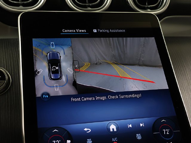 Certified Used 2025 MANUFAKTUR Alpine Grey Mercedes-Benz GLC 350e image 21