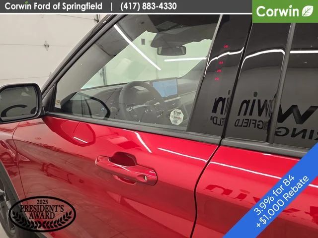 New 2026 Rapid Red Metallic Tinted Clearcoat Ford ST image 26