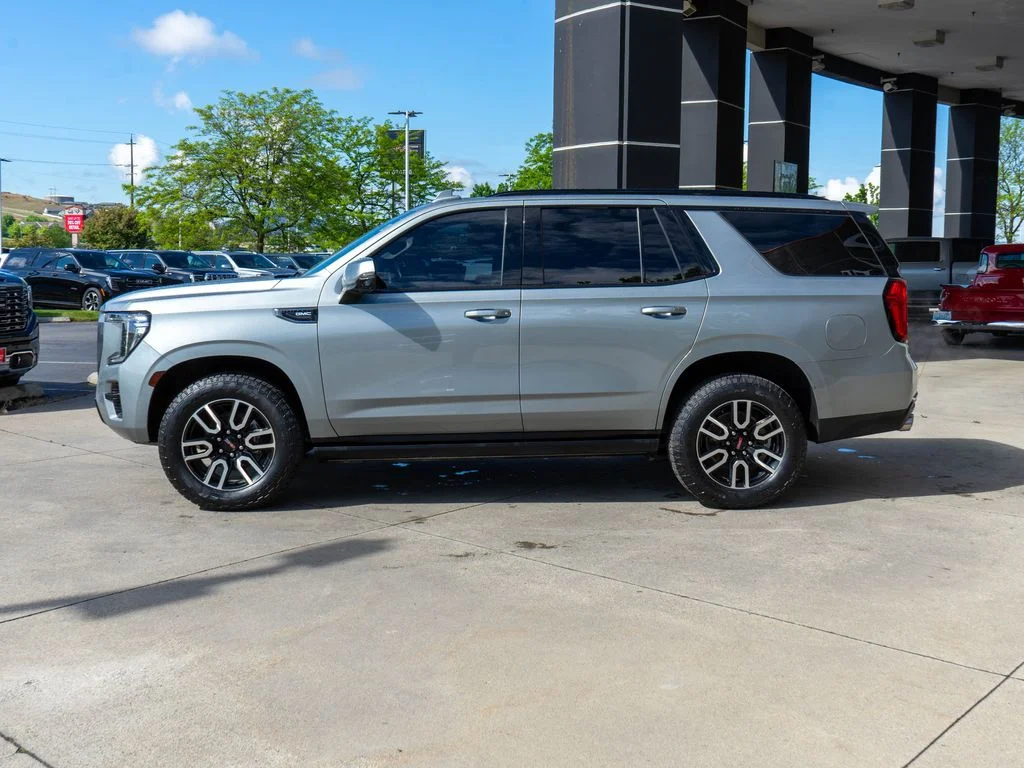 Used 2024 Silver GMC AT4 image 4