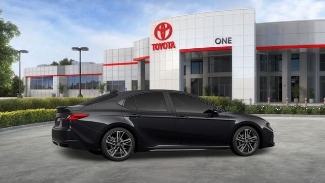 New 2026 Midnight Black Metallic Toyota  XSE image 14