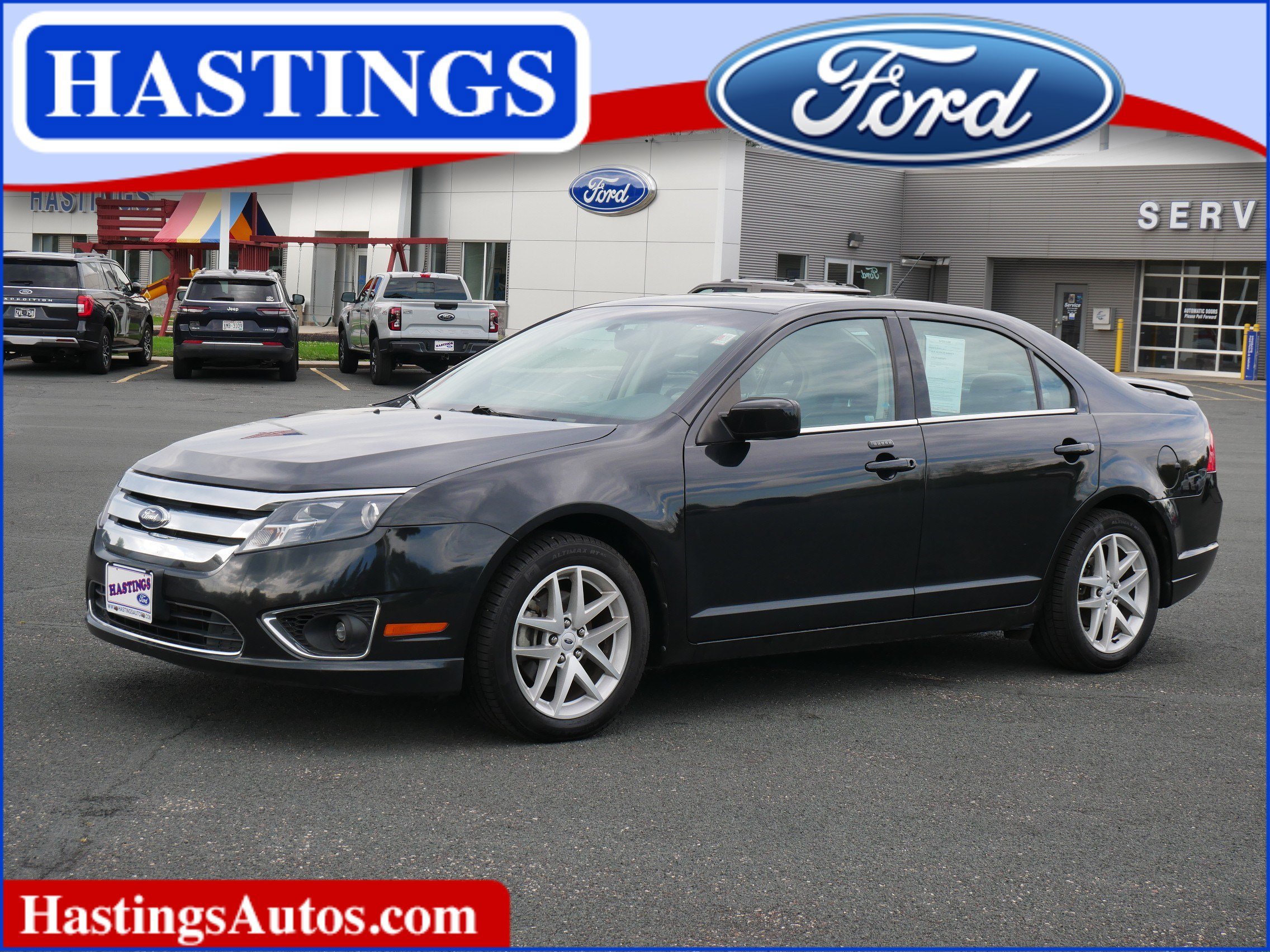 2010 Ford Fusion SEL