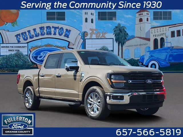 2026 Ford F-150 XLT