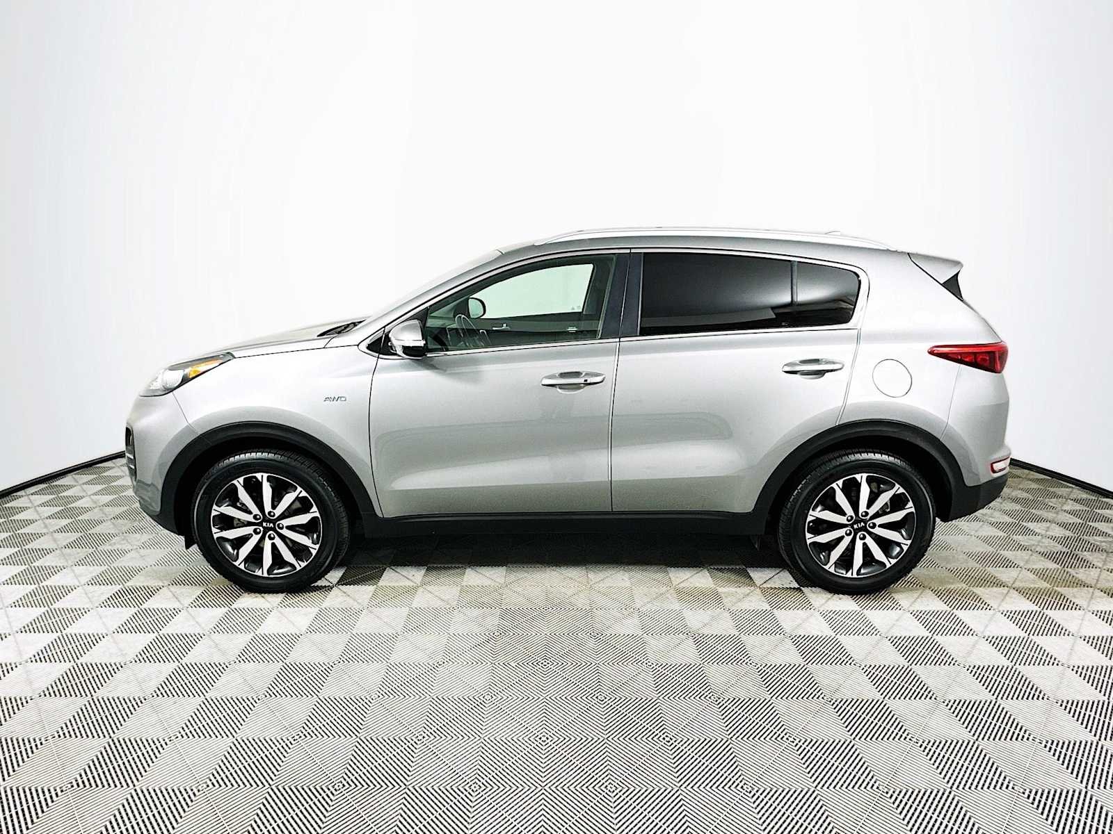 Used 2019 Steel Gray Kia EX image 4