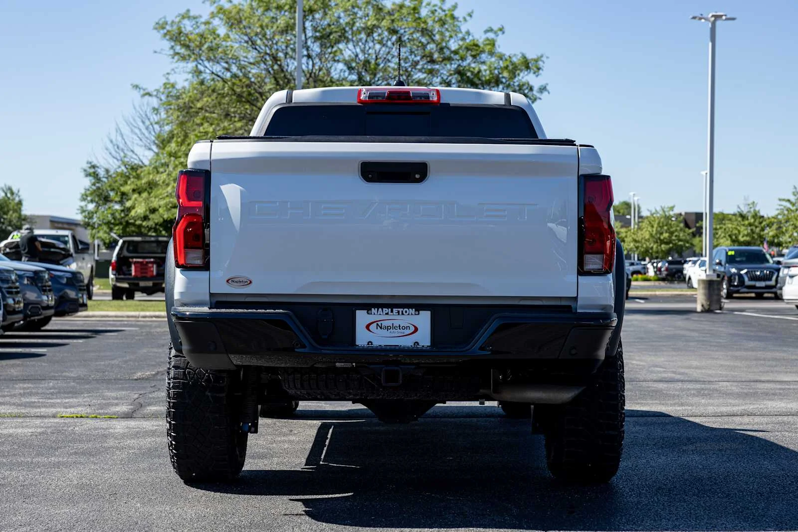 Used 2023 Summit White Chevrolet ZR2 image 6