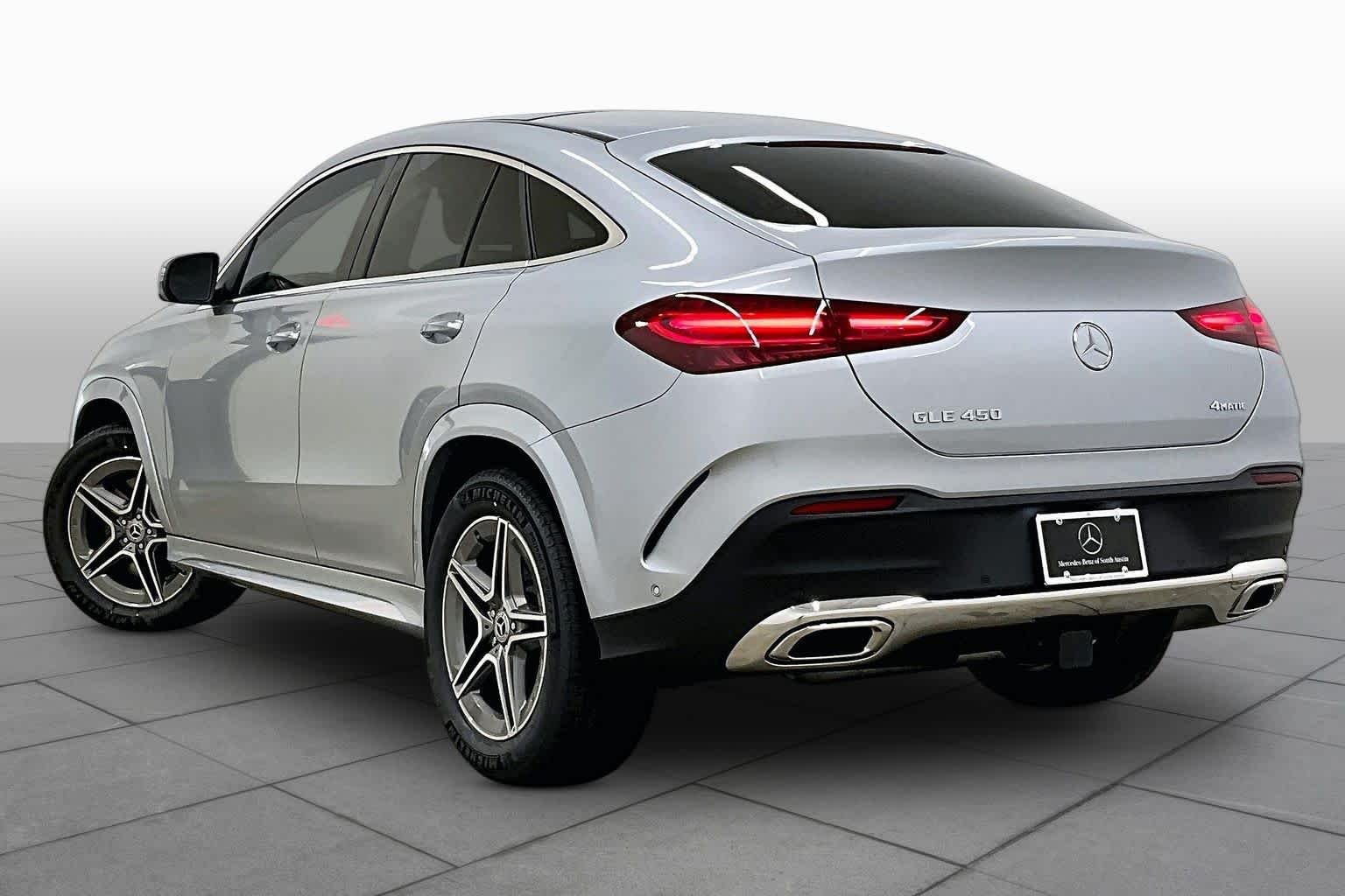 New 2026 Cirrus Silver Metallic Mercedes-Benz GLE 450 image 12