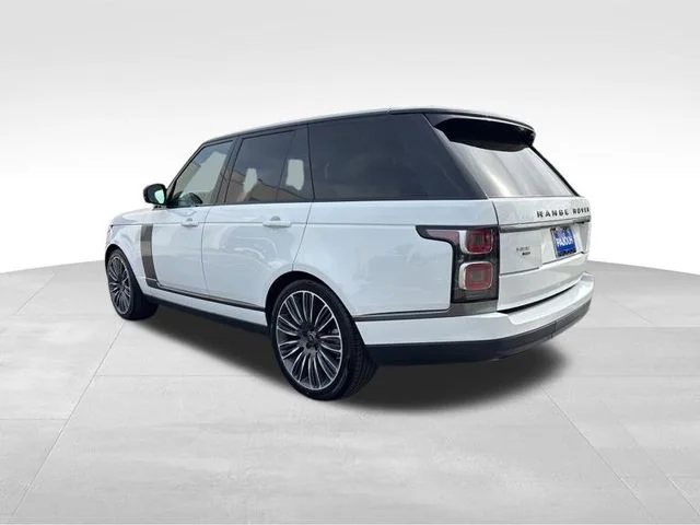 Used 2021 White Land Rover Westminster image 3