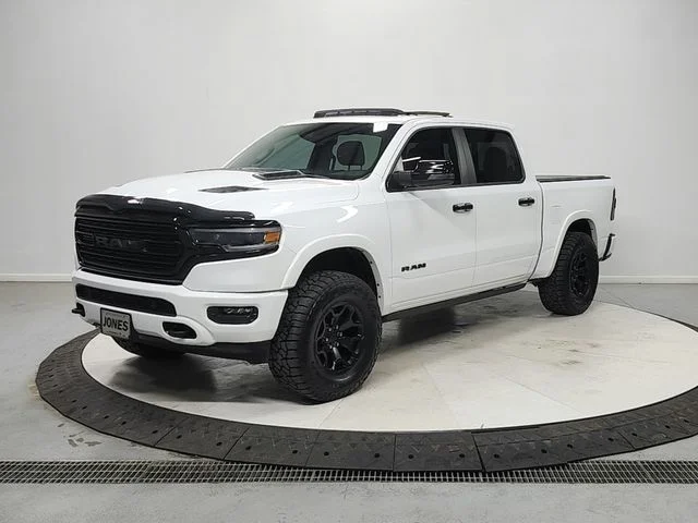 Used 2023 White Ram Limited image 3