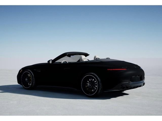 New 2026 MANUFAKTUR Night Black Magno Mercedes-Benz AMG® SL 55 Roadster image 30
